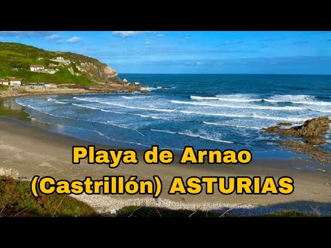 Playa Arnao: paraíso en Castrillón