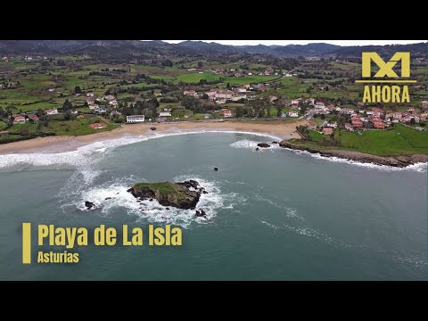 Descubre la espectacular Playa La Isla Colunga