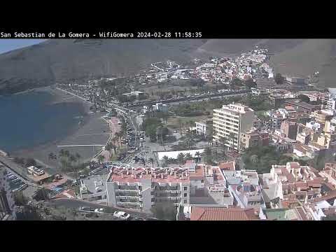 Descubre la increíble Playa de San Sebastián en La Gomera