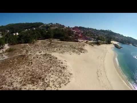 Descubre la espectacular Playa Liméns en Cangas